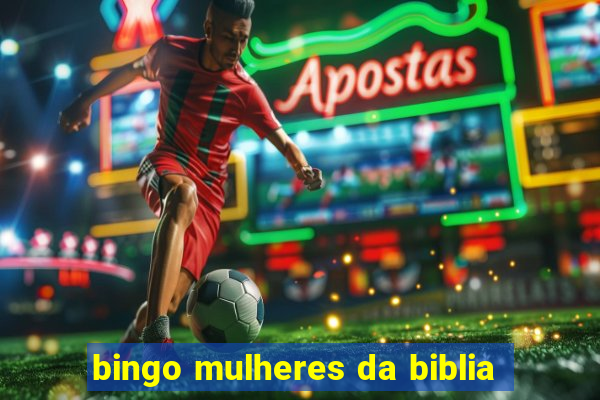 bingo mulheres da biblia